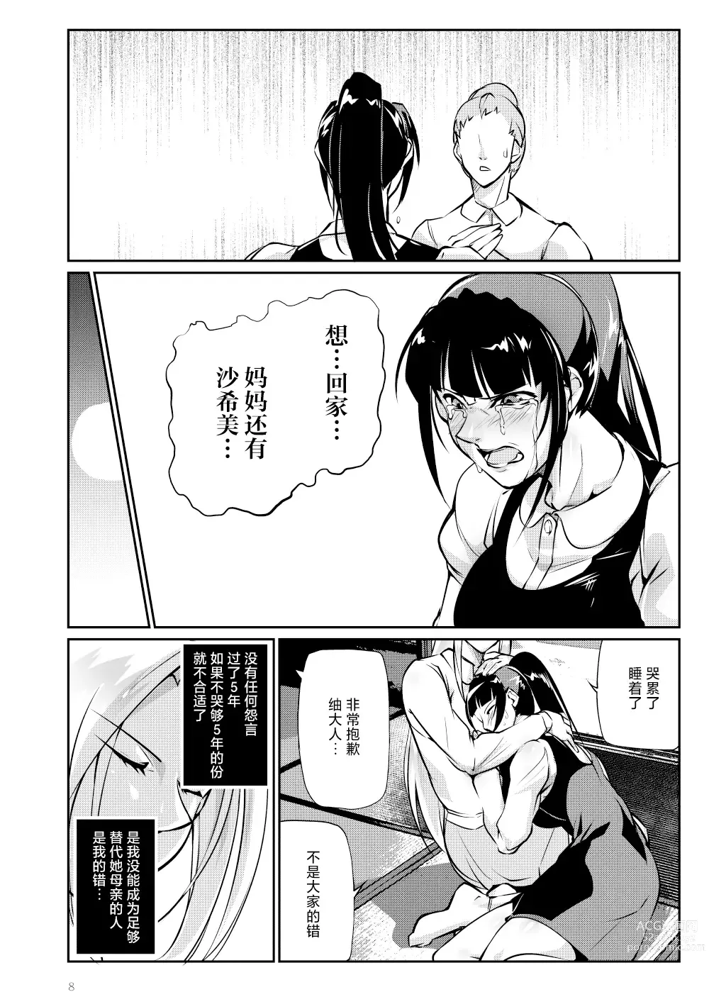 Page 7 of doujinshi Tougijou Rin - Arena Rin 4