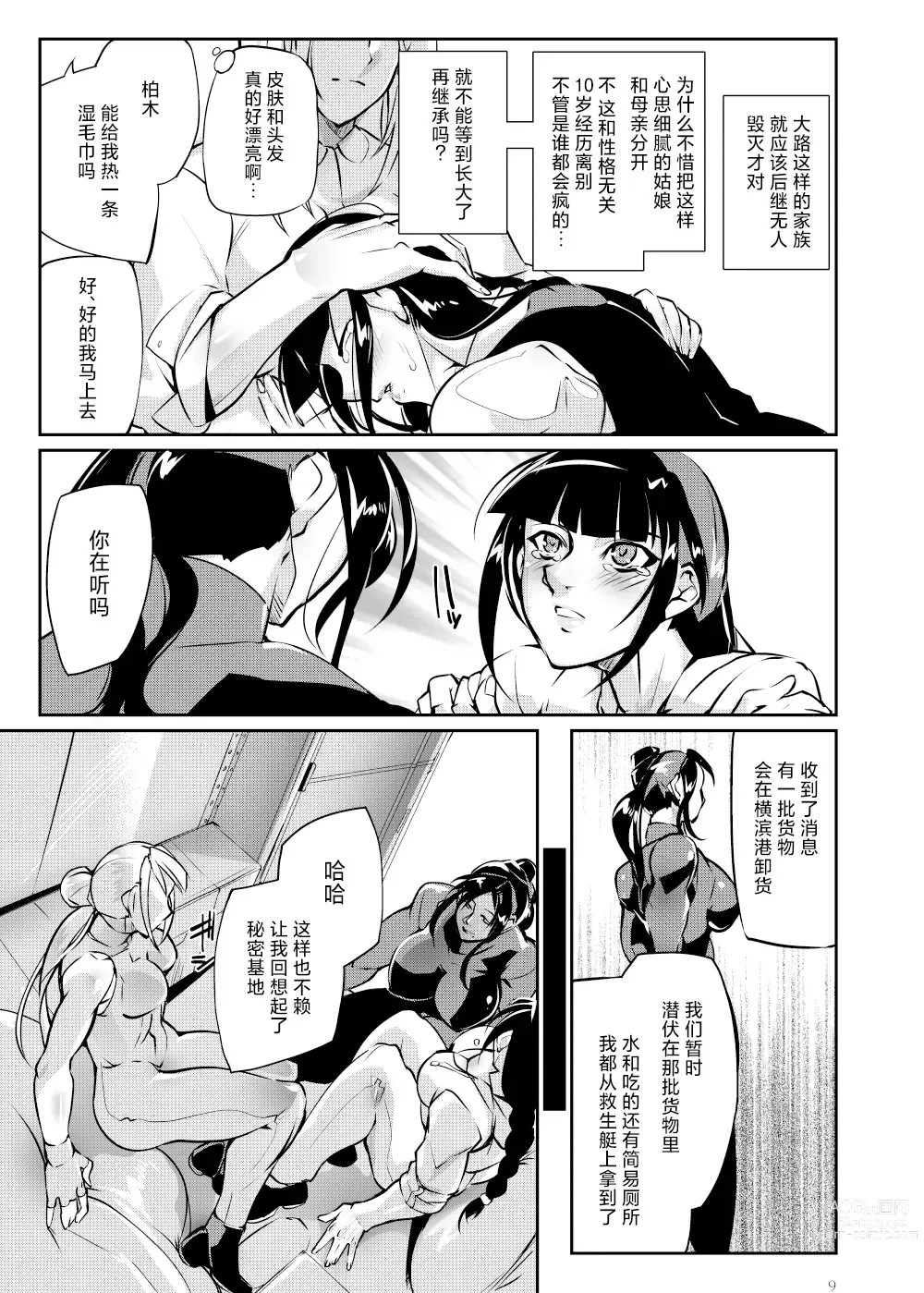 Page 8 of doujinshi Tougijou Rin - Arena Rin 4