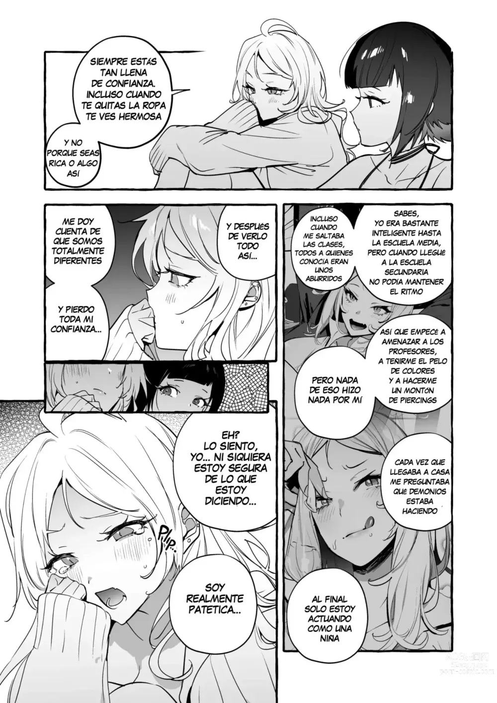 Page 22 of doujinshi Straight Girl Meets Futa: Vacation Arc (decensored)