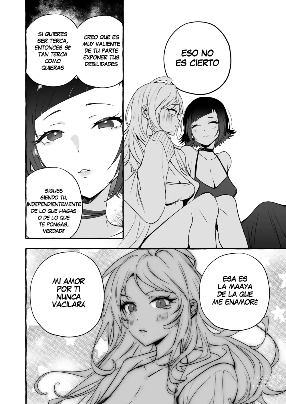 Page 23 of doujinshi Straight Girl Meets Futa: Vacation Arc (decensored)