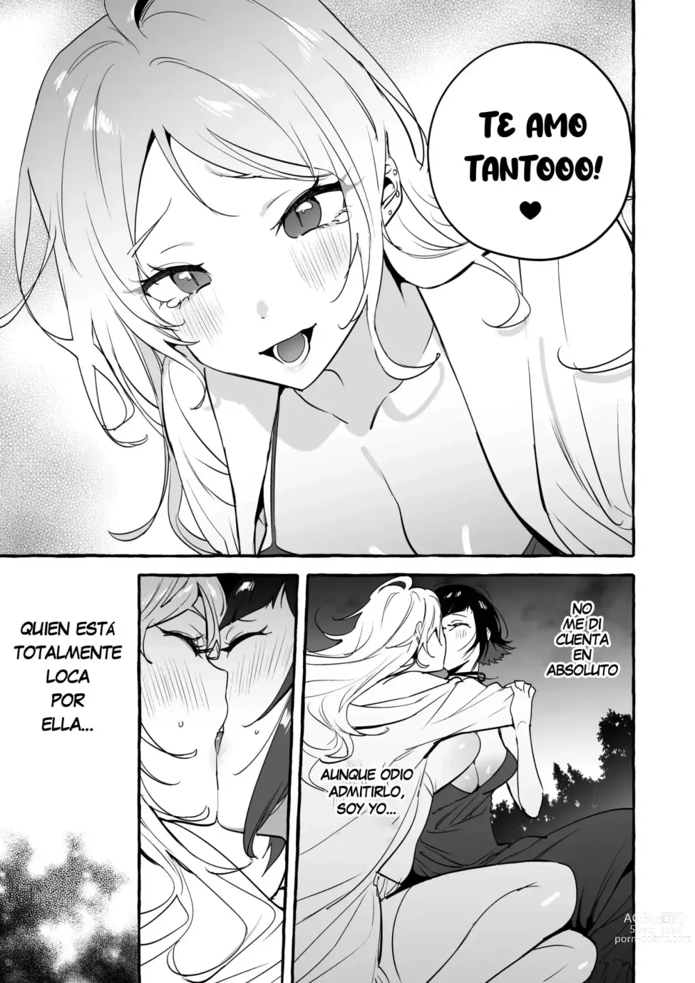 Page 24 of doujinshi Straight Girl Meets Futa: Vacation Arc (decensored)