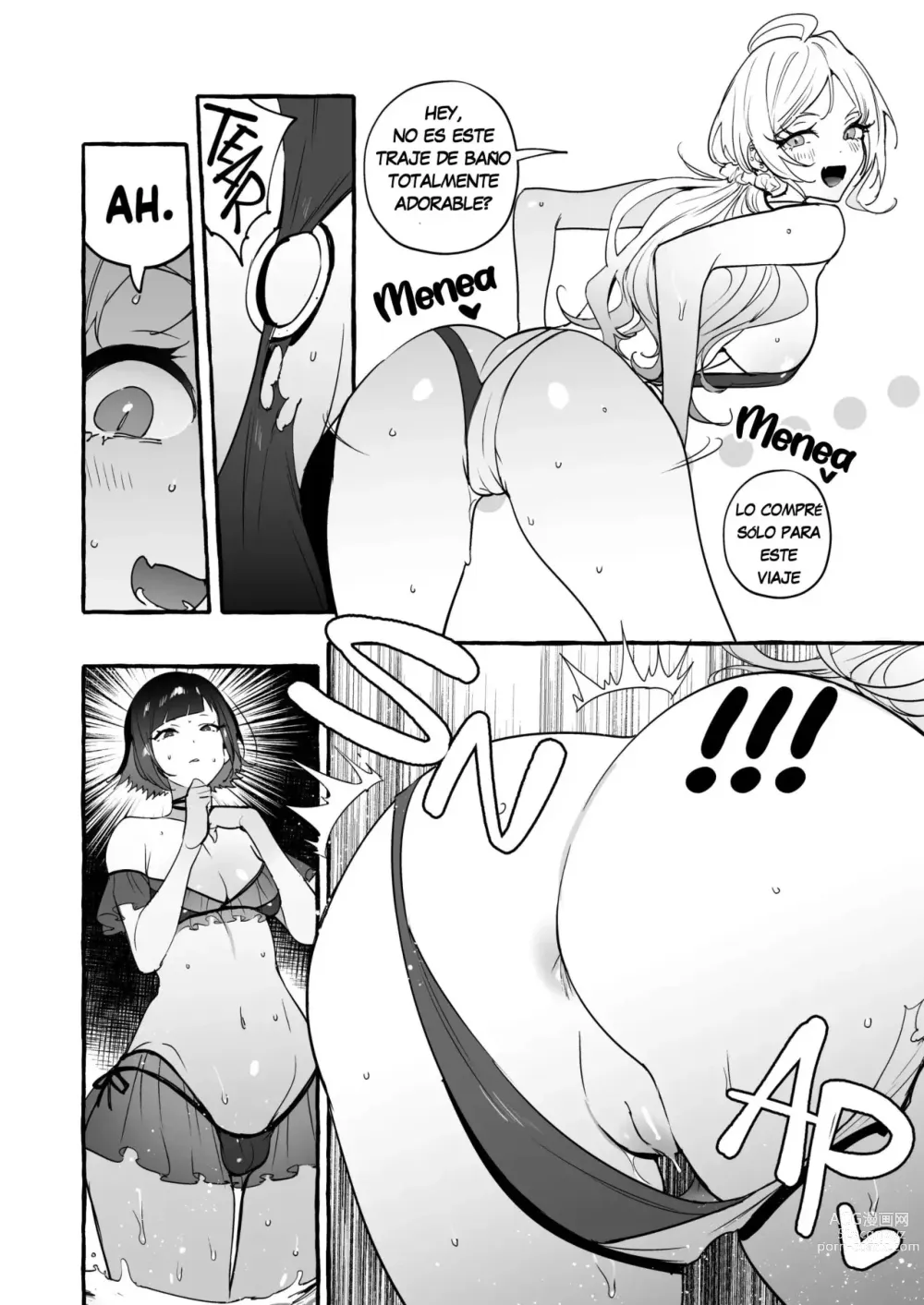 Page 7 of doujinshi Straight Girl Meets Futa: Vacation Arc (decensored)