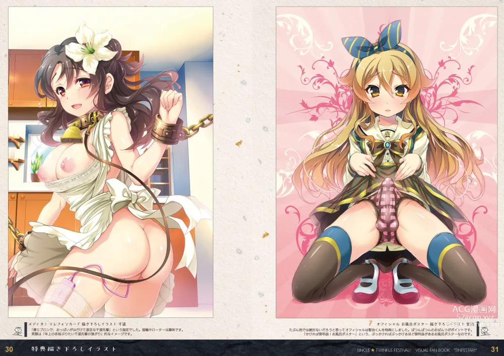 Page 16 of doujinshi Tincle Twinkle Festival! Visual fan book TINFESTAR!!