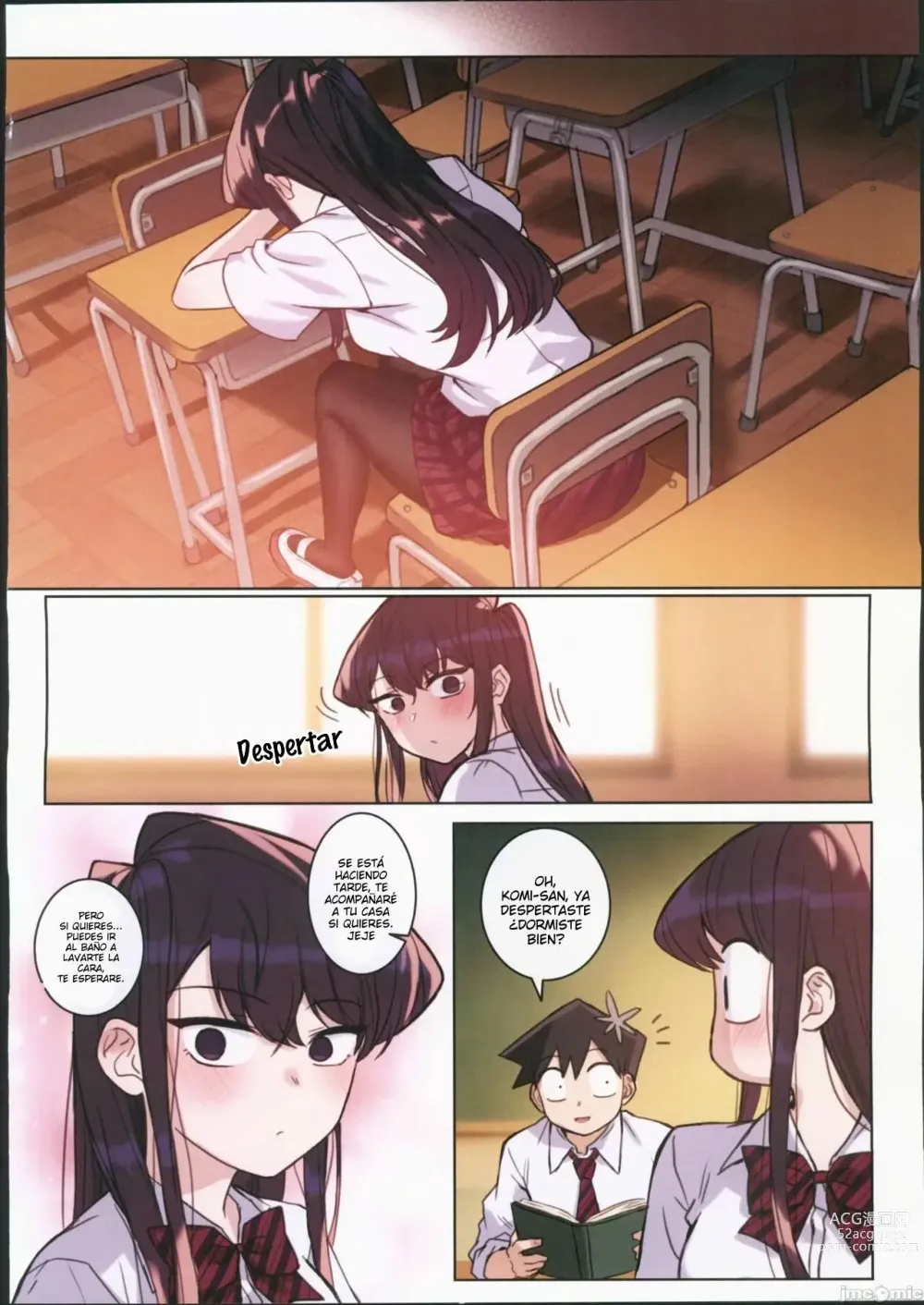 Page 28 of doujinshi Komi-san wa, H Mousoushou desu. Vol. 2