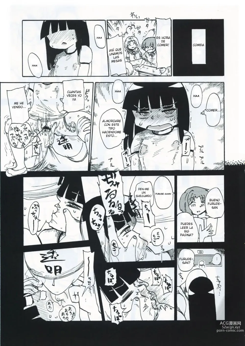 Page 22 of doujinshi Kiki Kaikai!