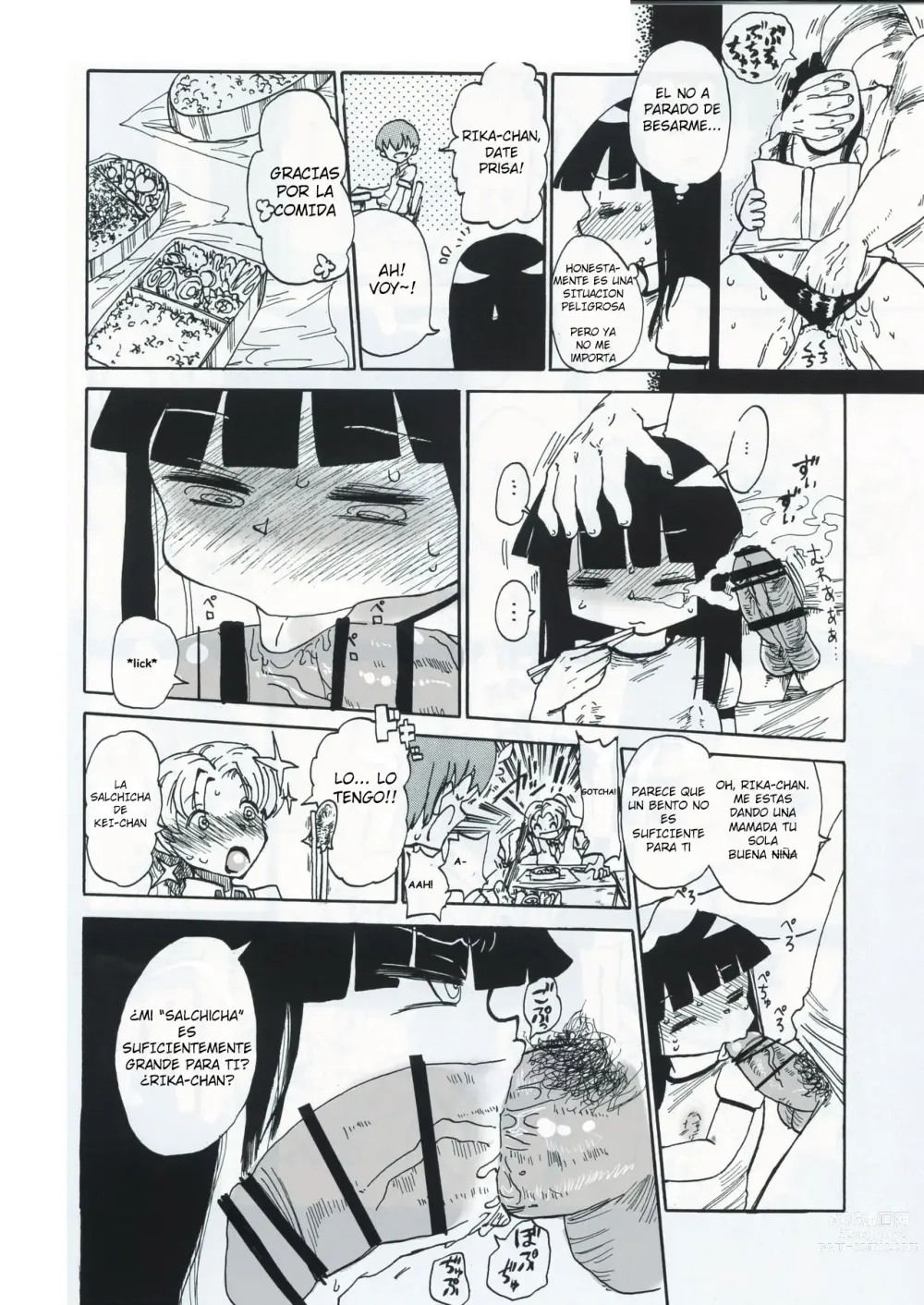 Page 23 of doujinshi Kiki Kaikai!