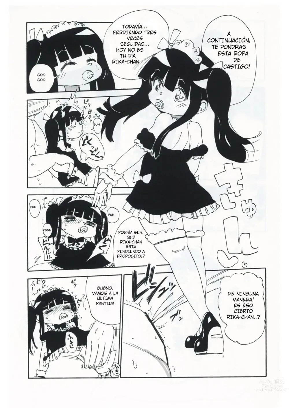 Page 28 of doujinshi Kiki Kaikai!