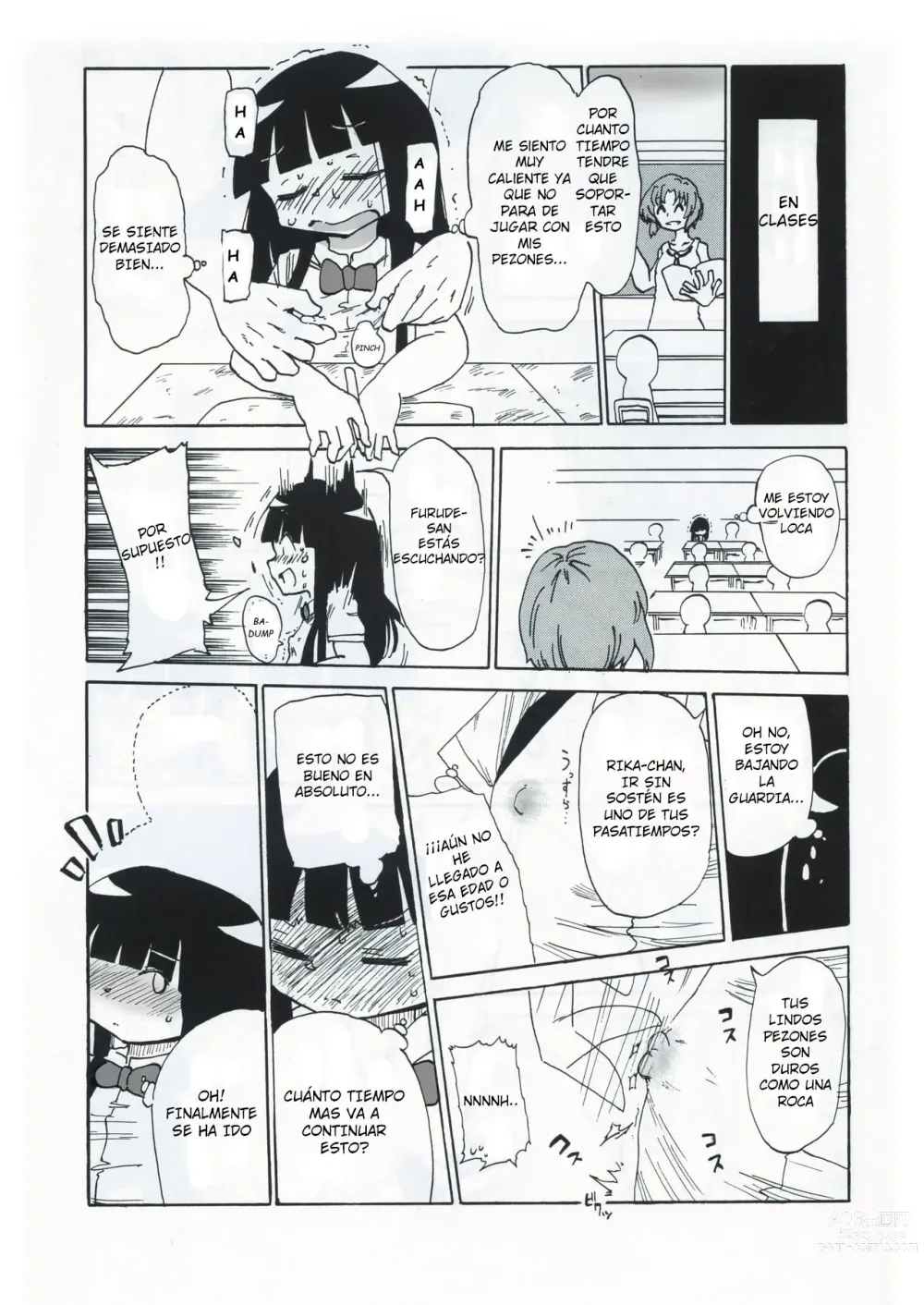 Page 6 of doujinshi Kiki Kaikai!