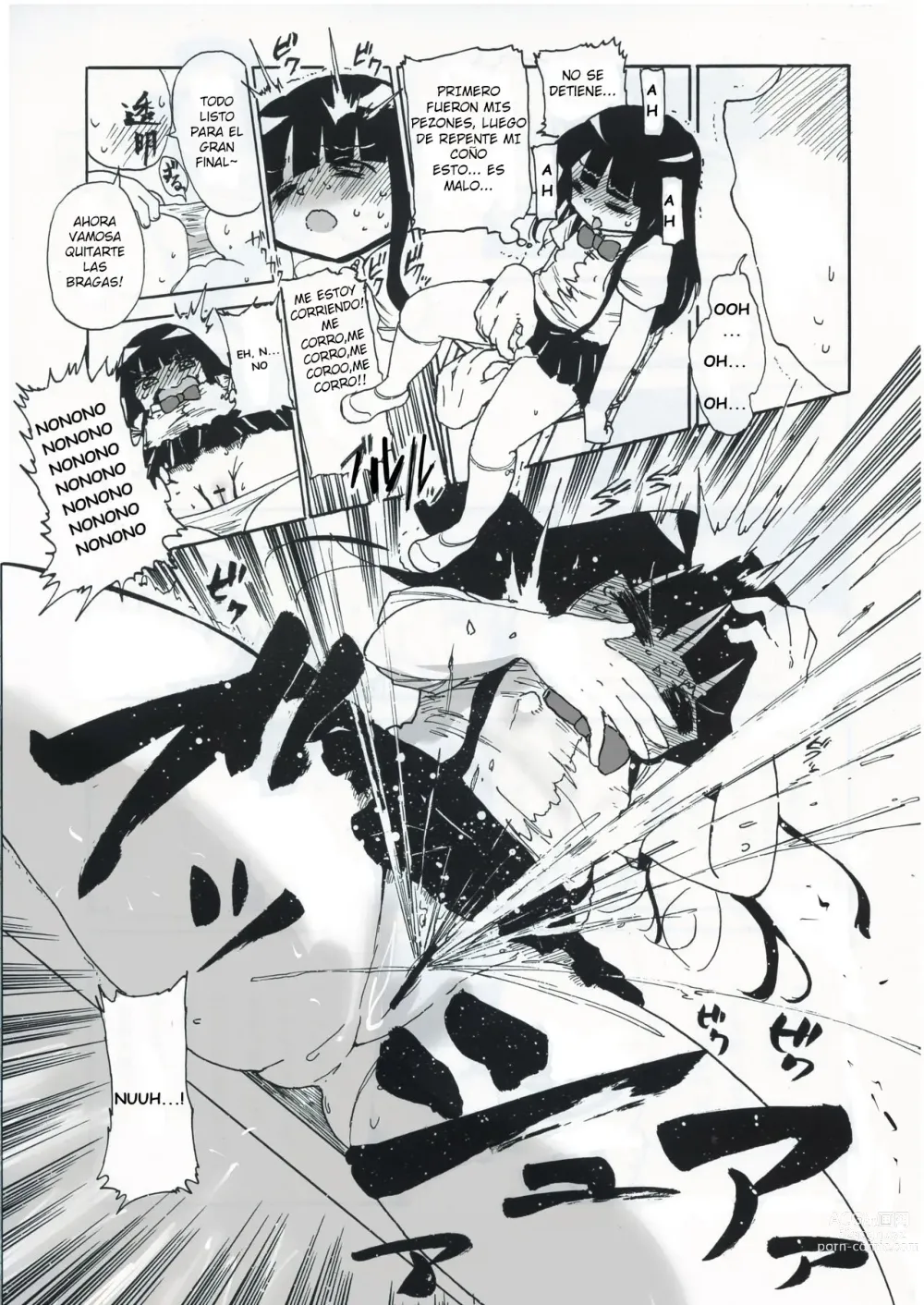 Page 8 of doujinshi Kiki Kaikai!