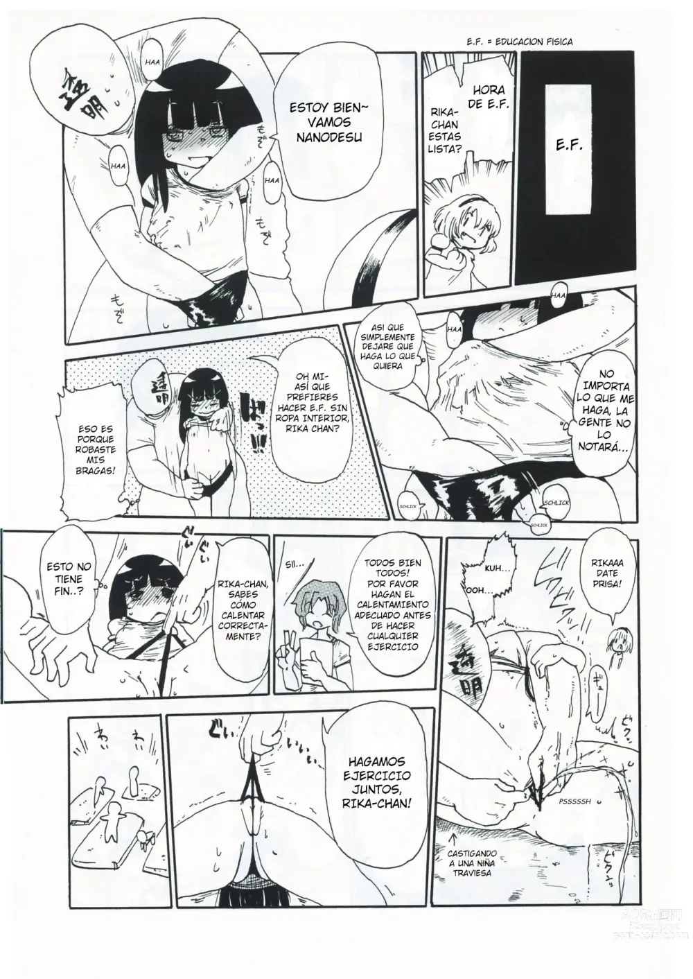 Page 10 of doujinshi Kiki Kaikai!