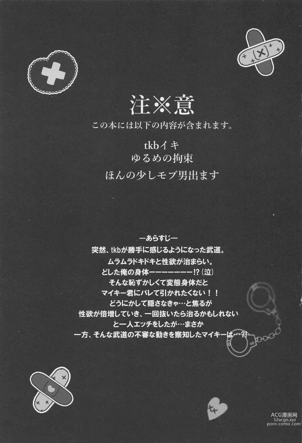 Page 2 of doujinshi Torokeru Koitsu wa  Ore no Mon!