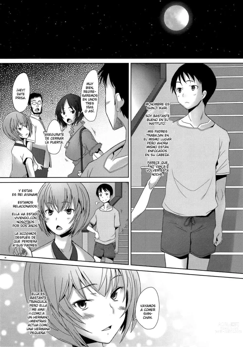 Page 3 of doujinshi Confusion mode AR