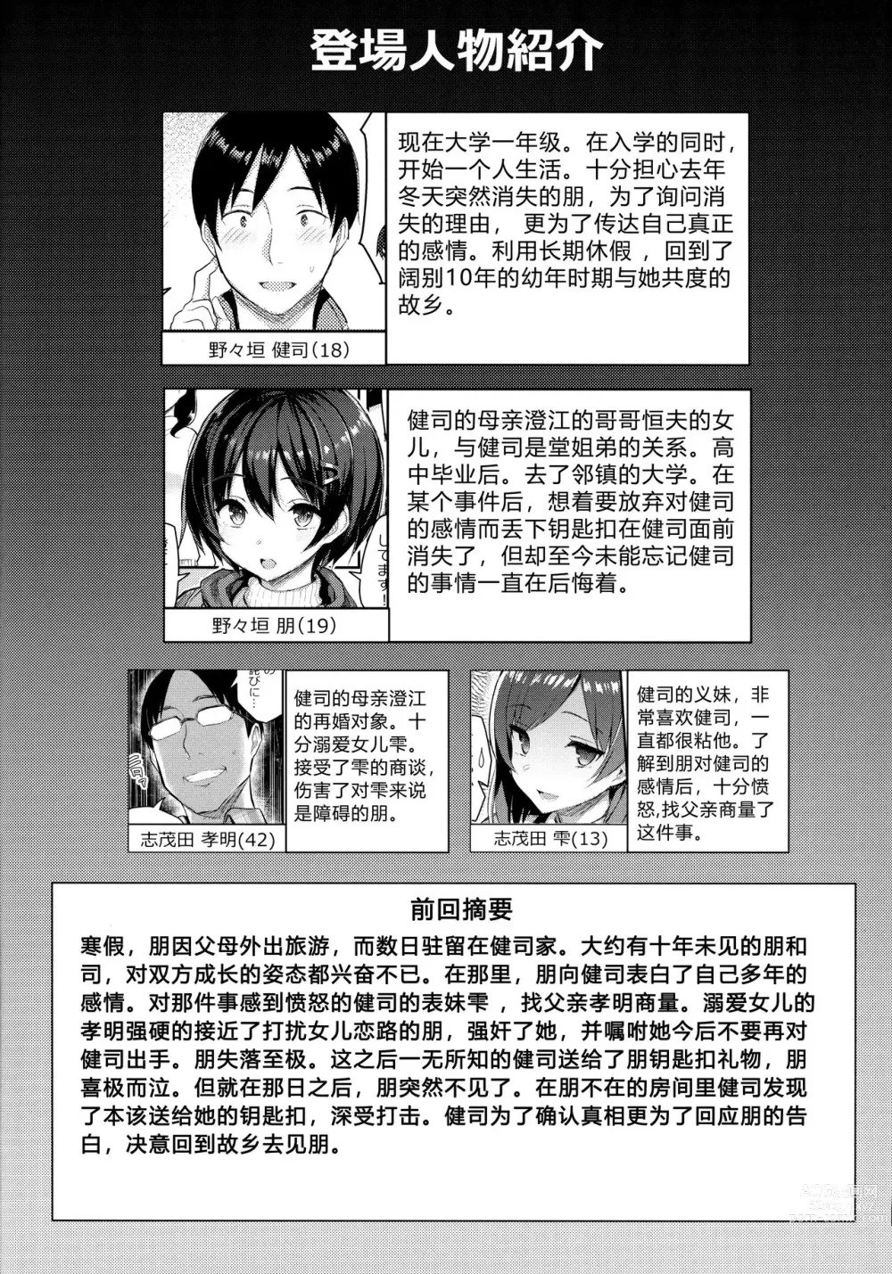 Page 24 of doujinshi 巨乳イトコがいる休暇（1-4）