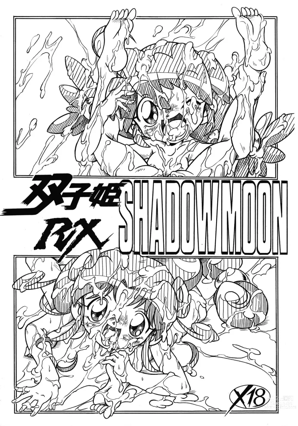 Page 1 of doujinshi Futago Hime RX SHADOWMOON