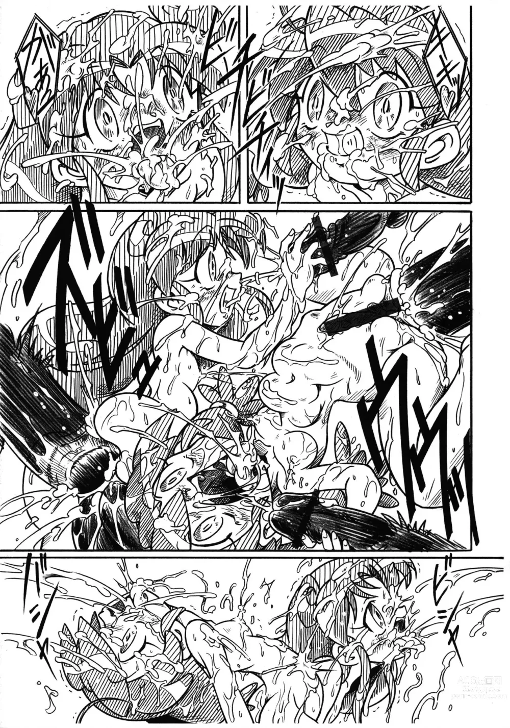 Page 11 of doujinshi Futago Hime RX SHADOWMOON