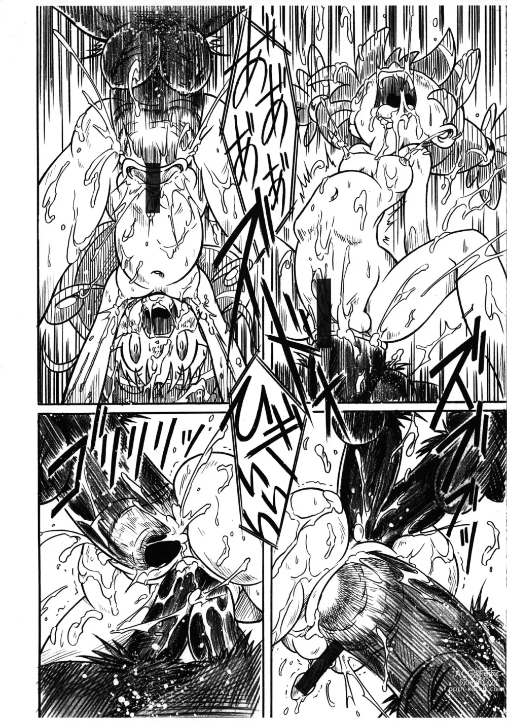 Page 10 of doujinshi Futago Hime RX SHADOWMOON