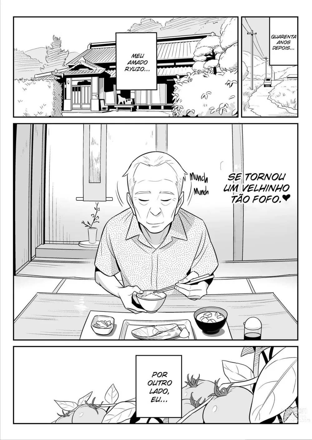Page 6 of doujinshi O explosivo redespertar sexual da minha tia elfa