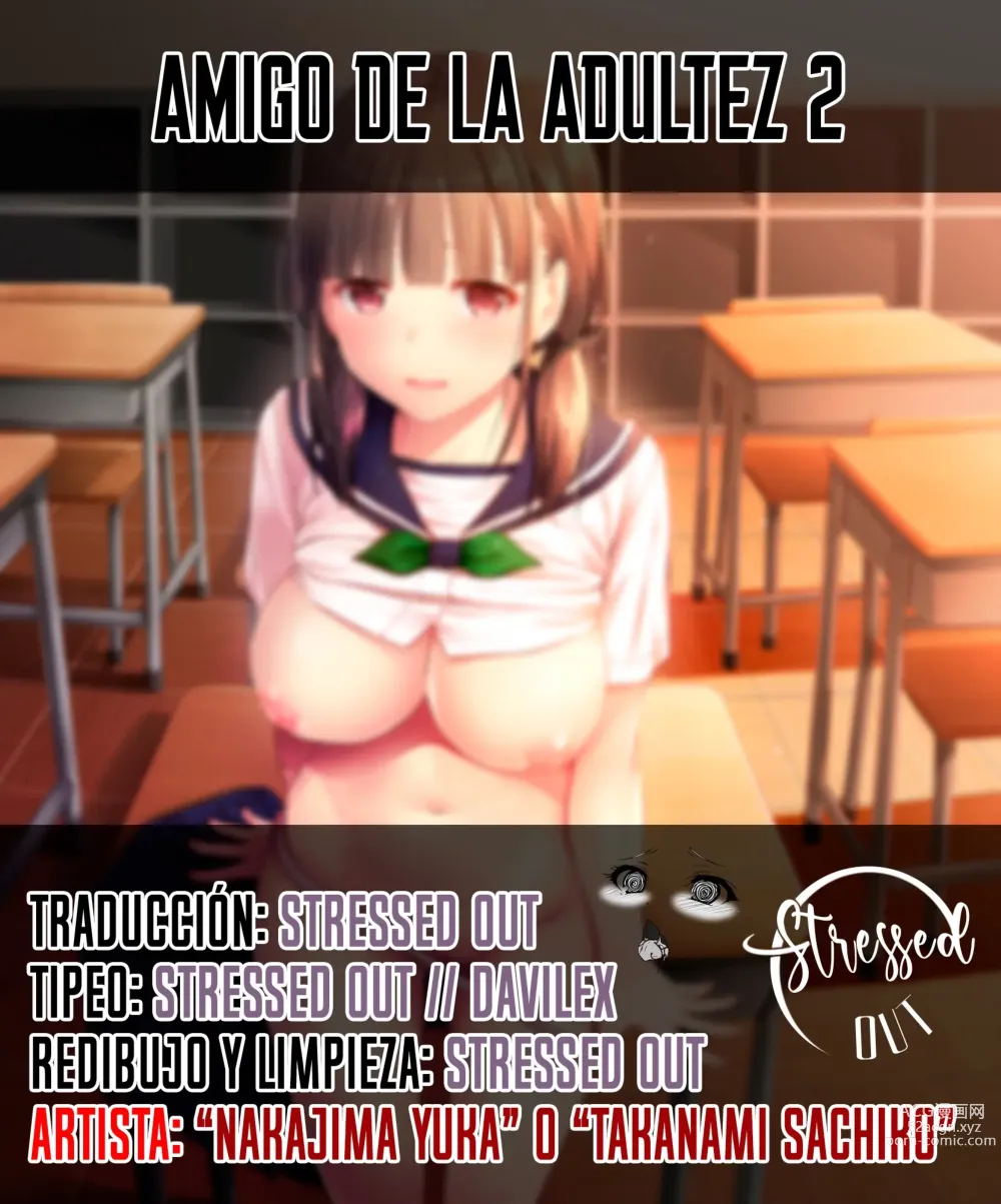 Page 38 of doujinshi Amiga de la Adultez 2 DLO-12