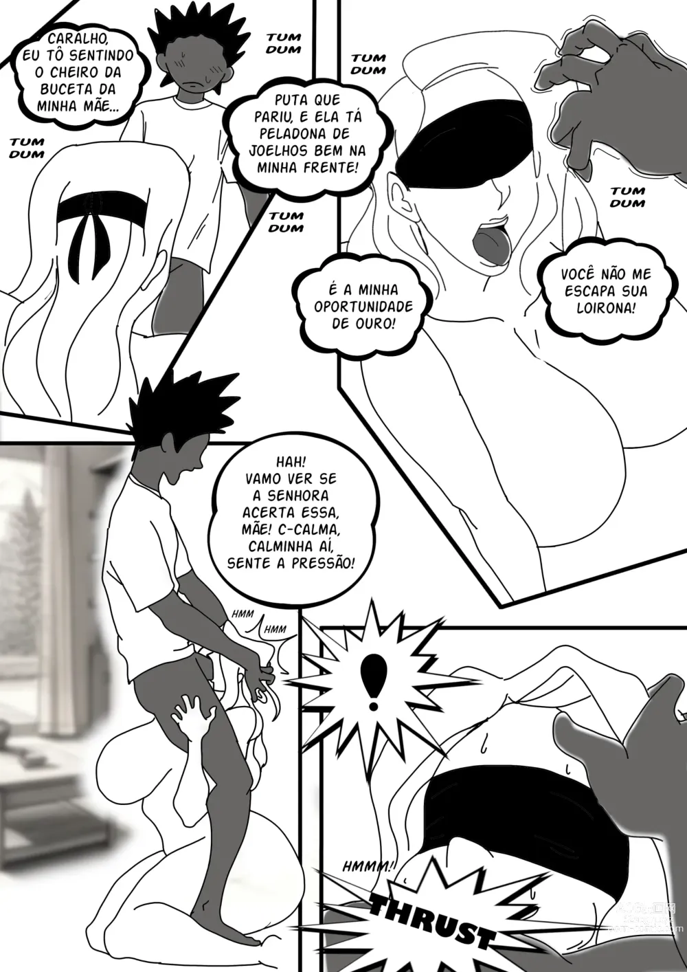 Page 11 of manga The Good Son -  I seduced my boy