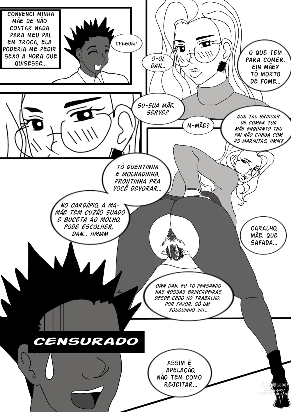 Page 20 of manga The Good Son -  I seduced my boy