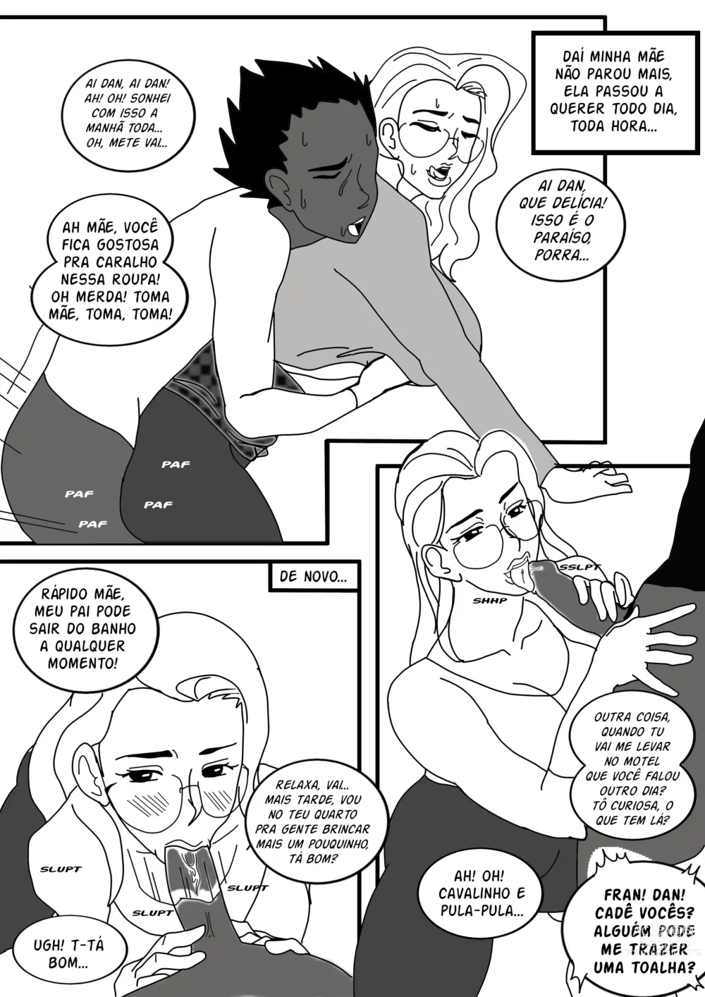 Page 21 of manga The Good Son -  I seduced my boy