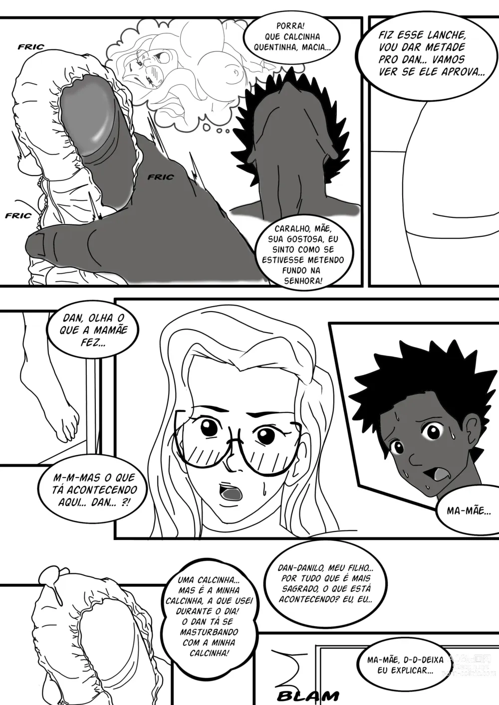 Page 7 of manga The Good Son -  I seduced my boy
