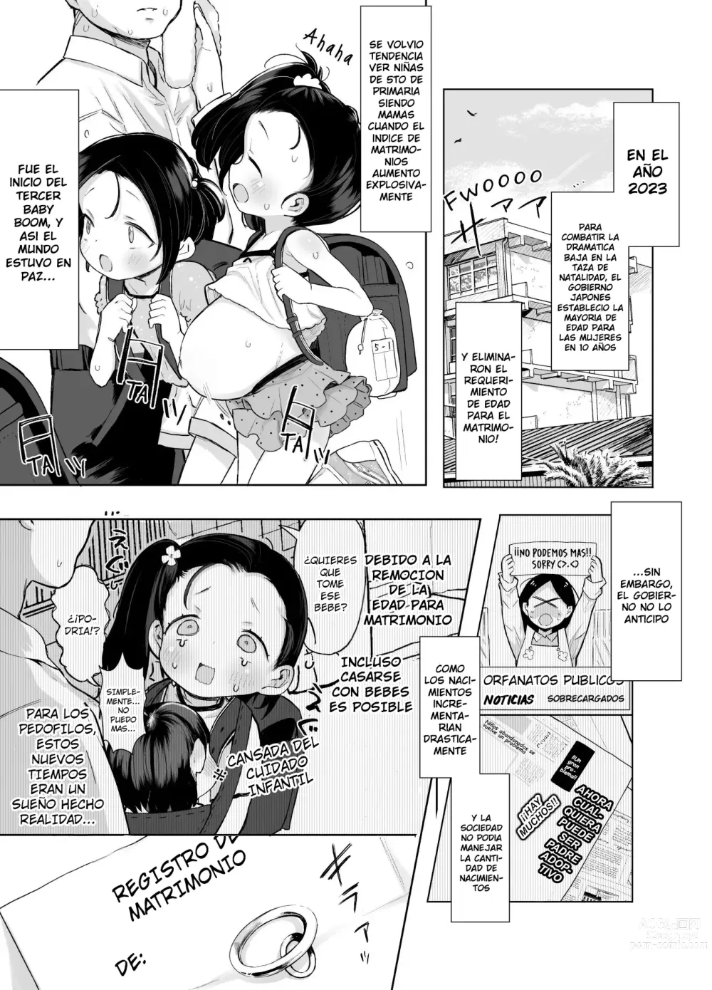 Page 2 of doujinshi Nyuuyouji to Sex Shite mo Yoi Hon nano!!
