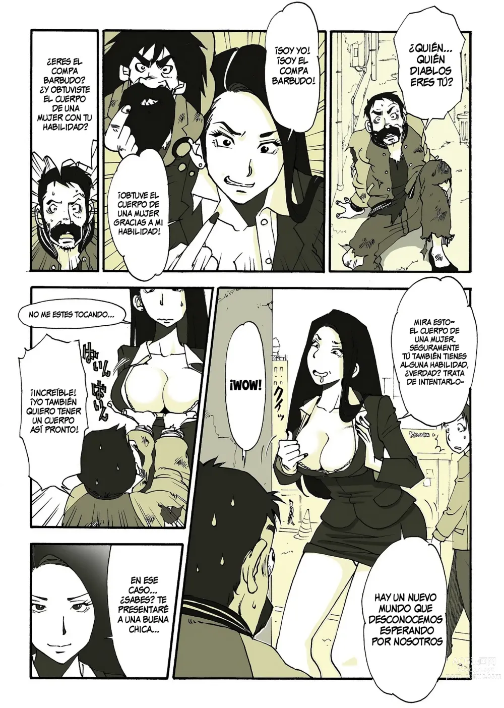 Page 11 of doujinshi Requ Ga