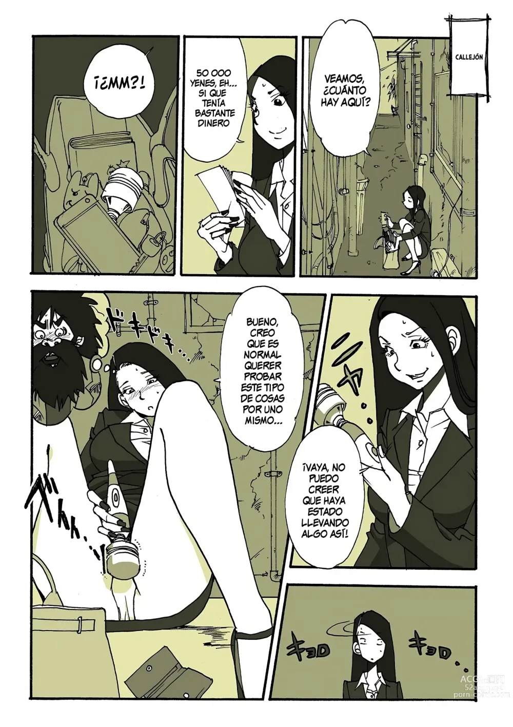 Page 3 of doujinshi Requ Ga