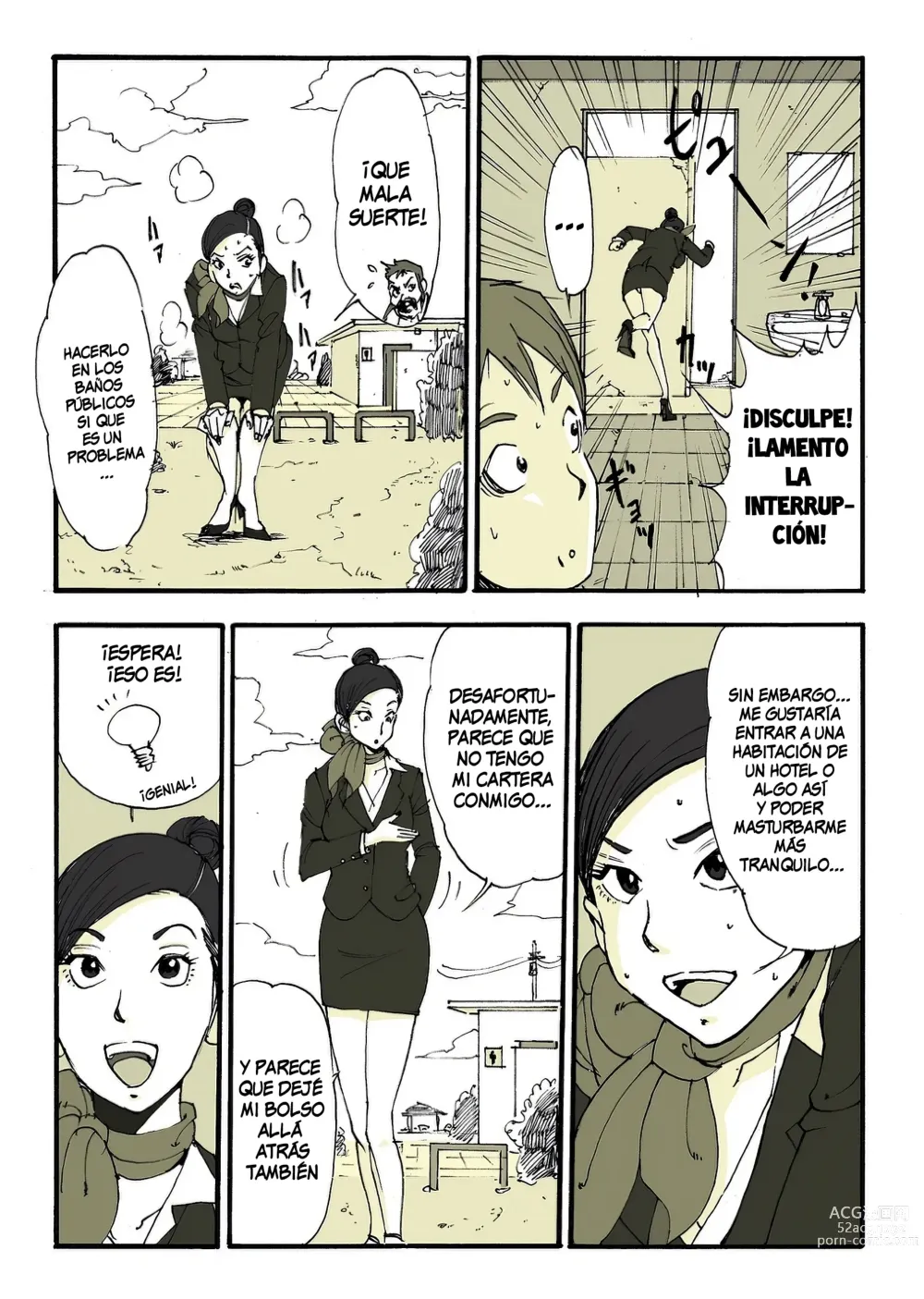 Page 21 of doujinshi Requ Ga
