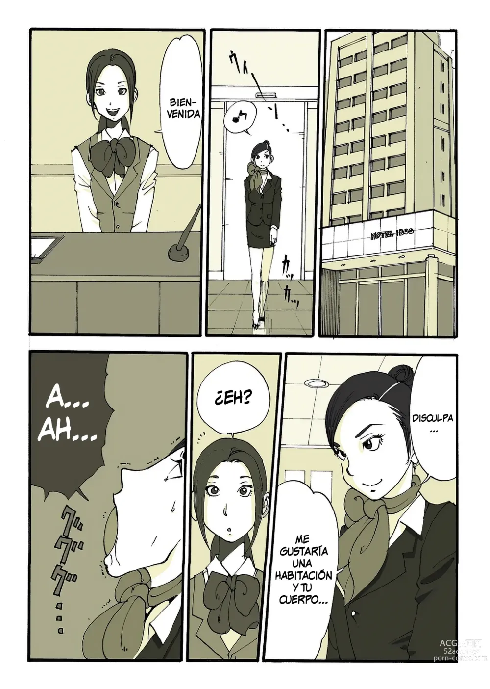 Page 22 of doujinshi Requ Ga