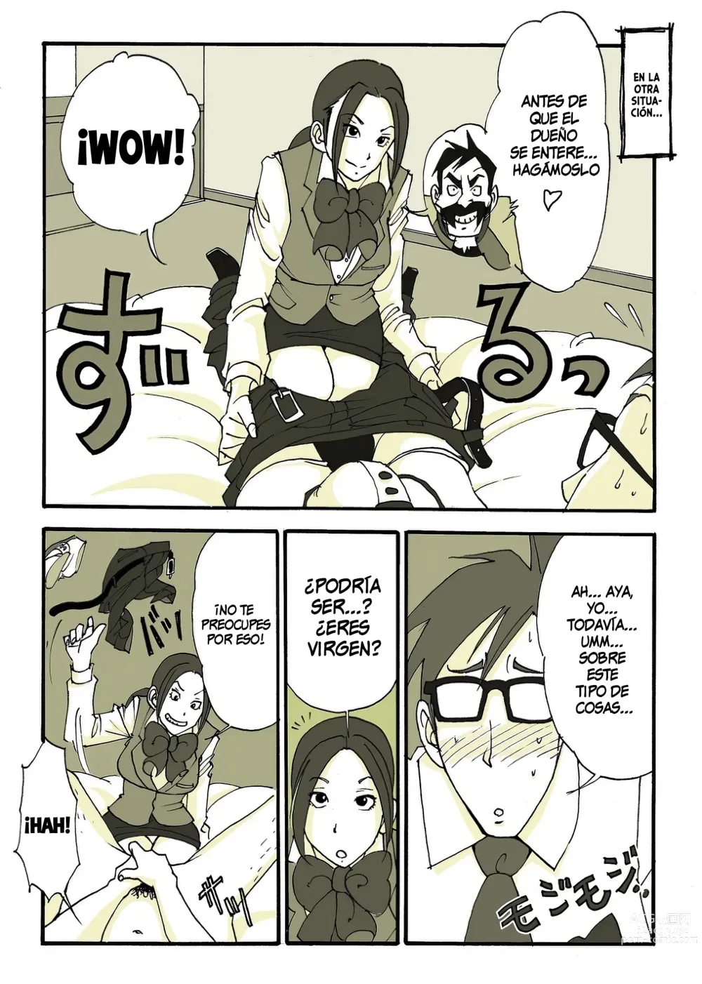Page 31 of doujinshi Requ Ga