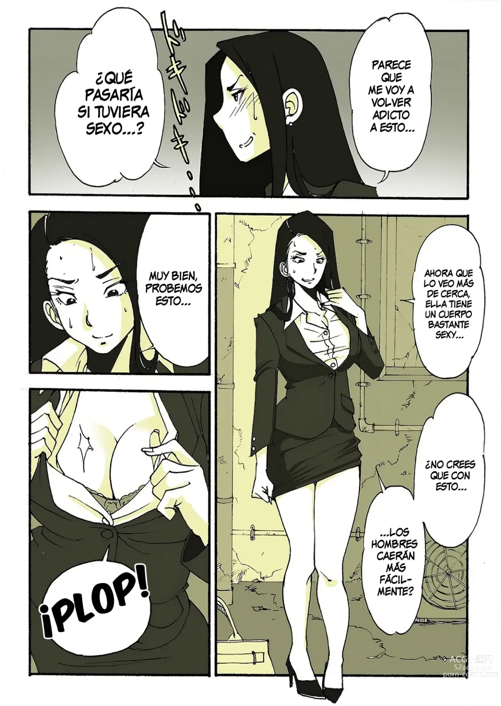 Page 6 of doujinshi Requ Ga