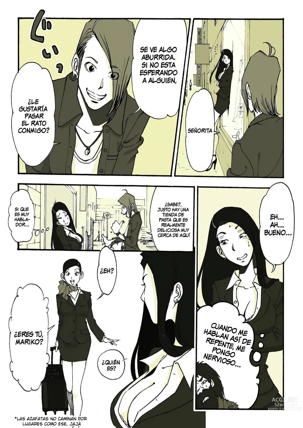 Page 8 of doujinshi Requ Ga