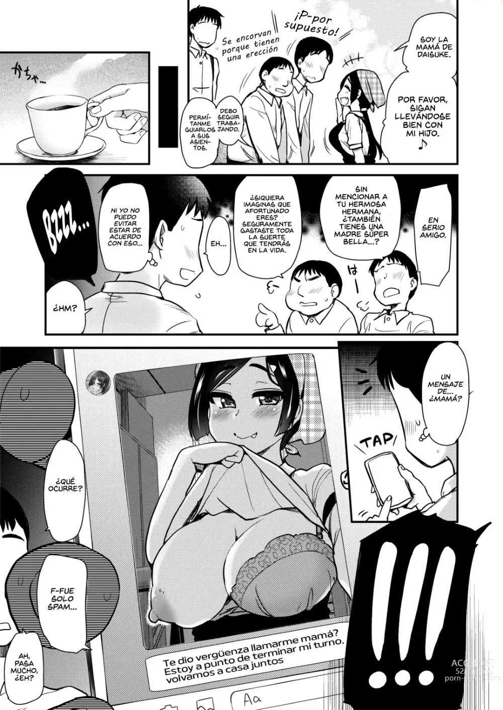 Page 11 of doujinshi Tomodachi ga Urayamu H Sugiru Boku no Mama to Onee–chan wa, Tokoro Kamawazu Boku o Yuuwaku o Shite Kimasu.