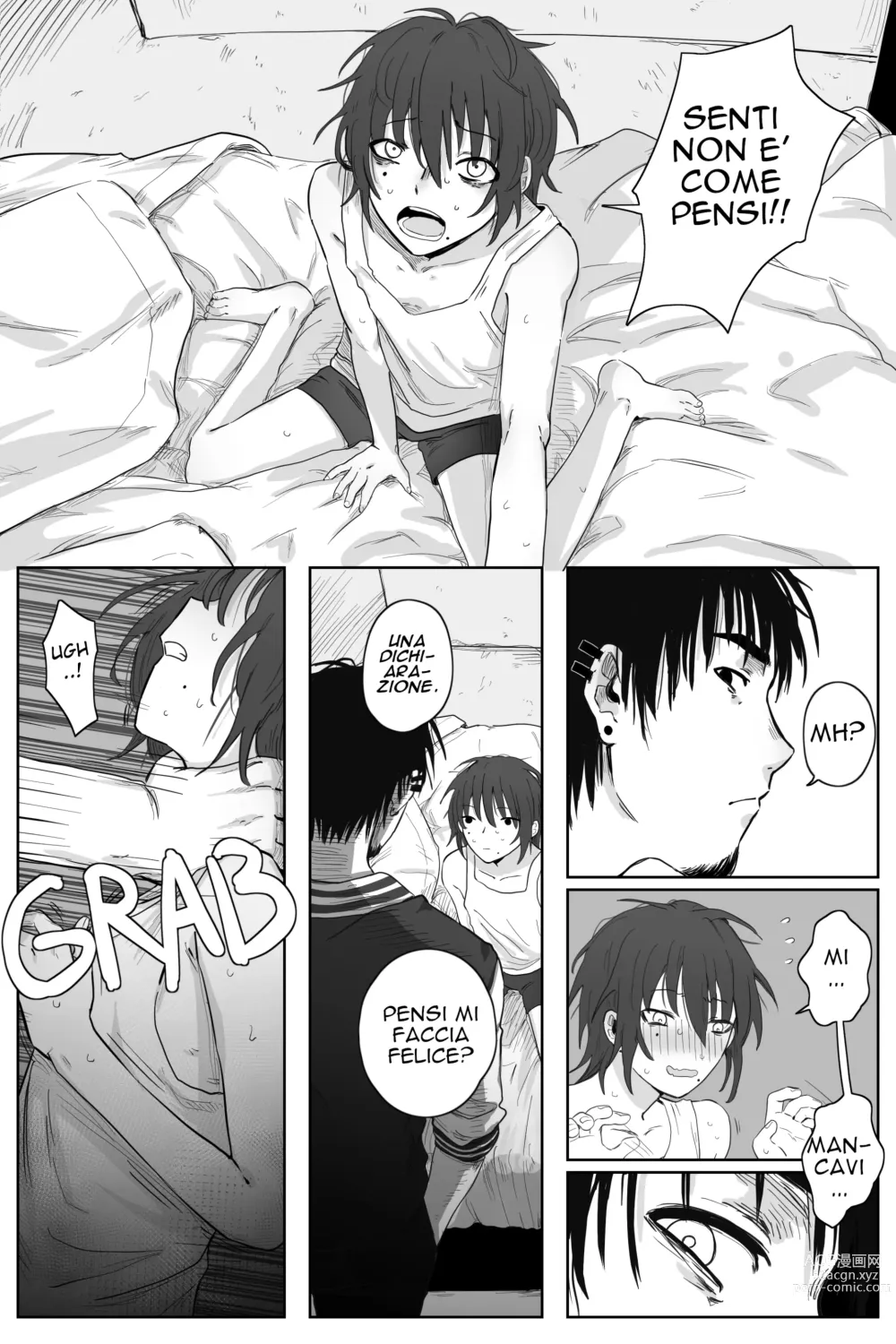 Page 15 of doujinshi Complete Degradation 1,2
