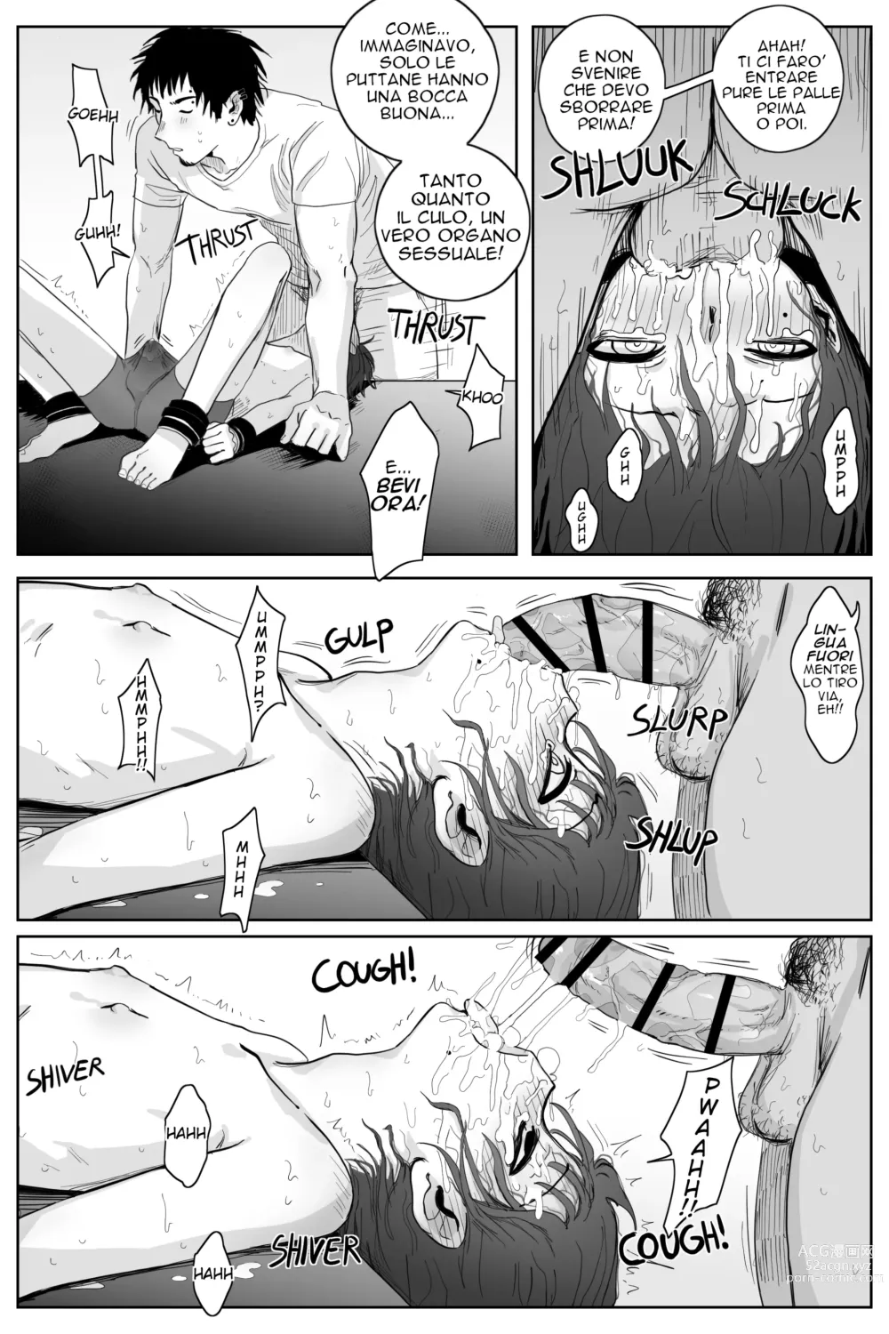 Page 5 of doujinshi Complete Degradation 1,2
