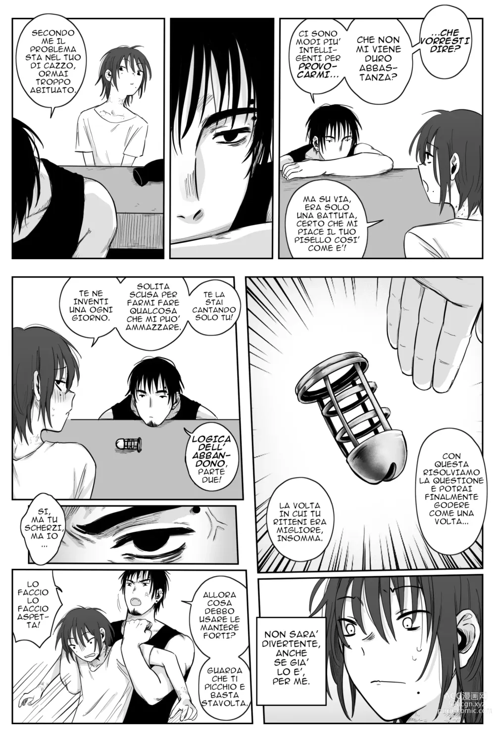 Page 42 of doujinshi Complete Degradation 1,2