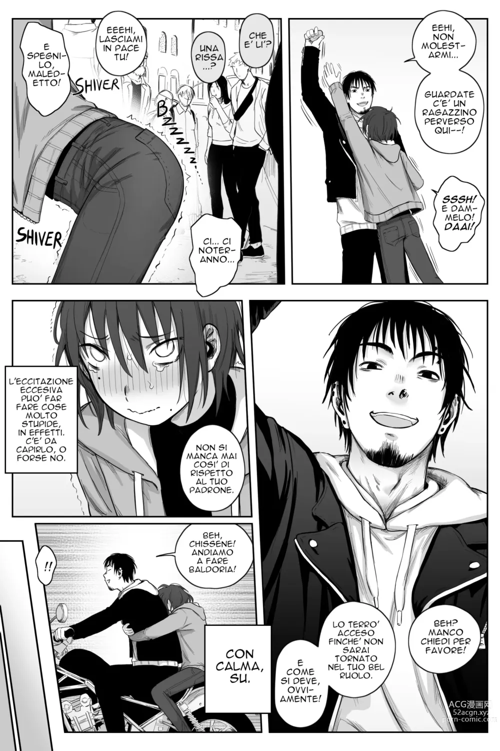 Page 48 of doujinshi Complete Degradation 1,2