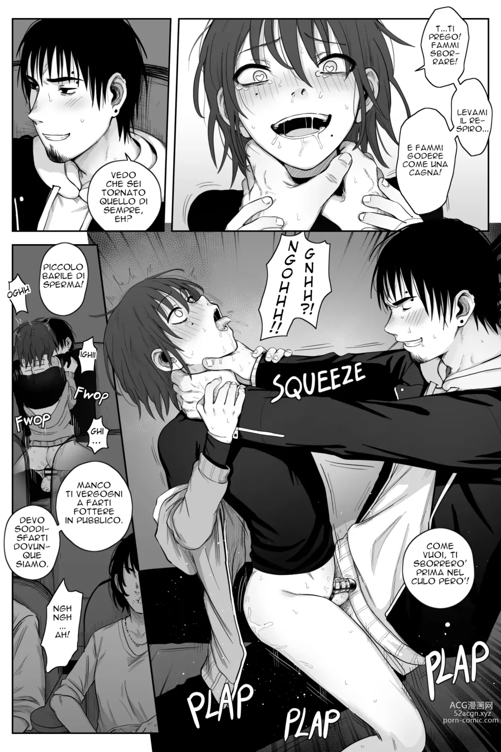 Page 58 of doujinshi Complete Degradation 1,2