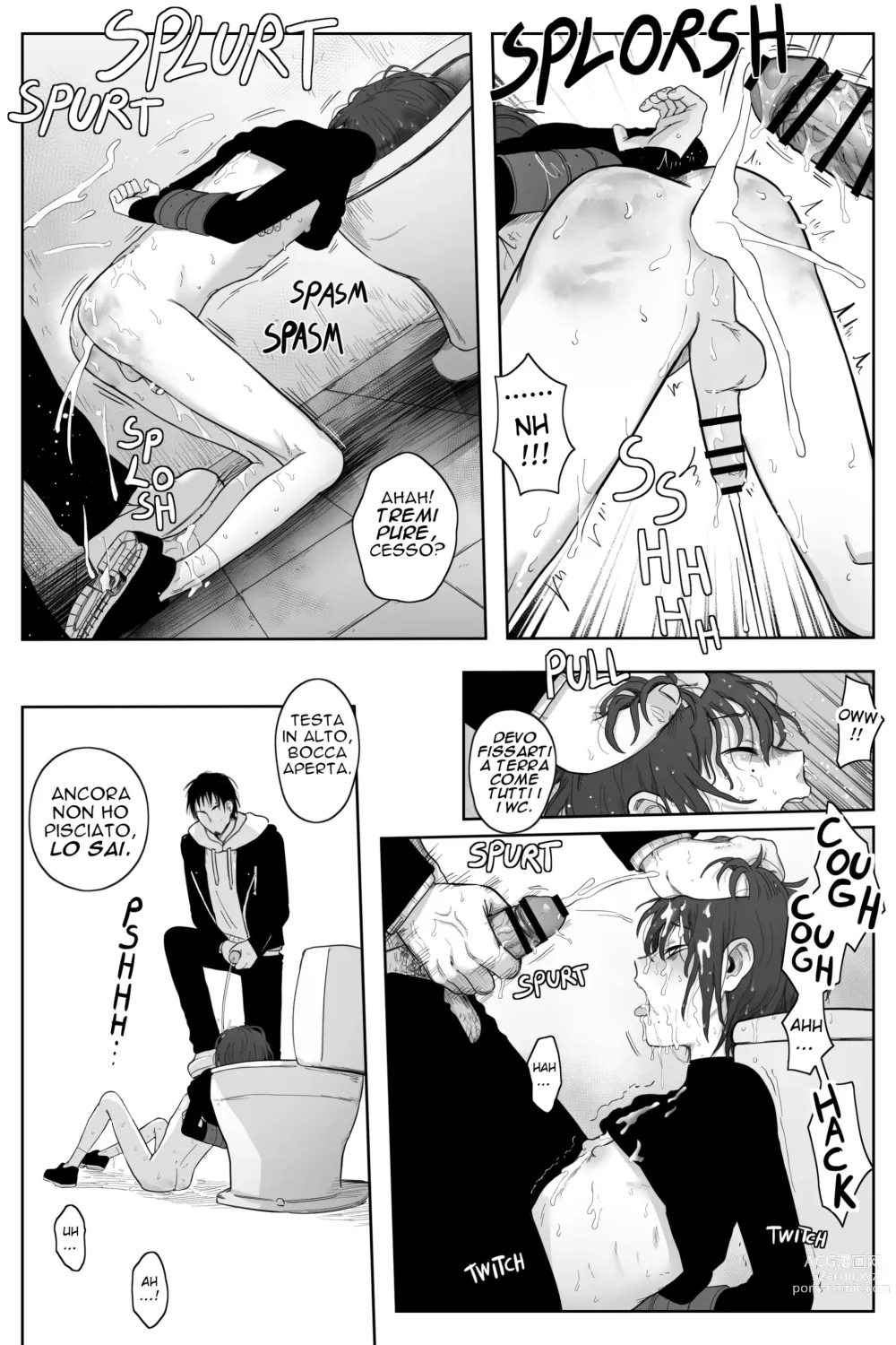 Page 68 of doujinshi Complete Degradation 1,2