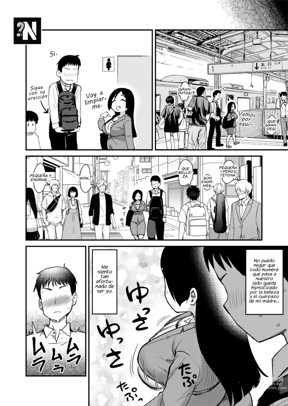 Page 17 of doujinshi La Vida Cotidiana de una Mamá Primeriza es Demasiado Erótica.