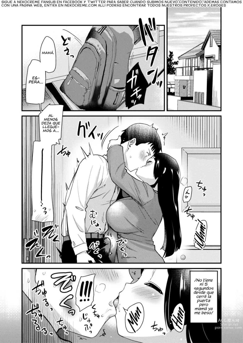Page 18 of doujinshi La Vida Cotidiana de una Mamá Primeriza es Demasiado Erótica.
