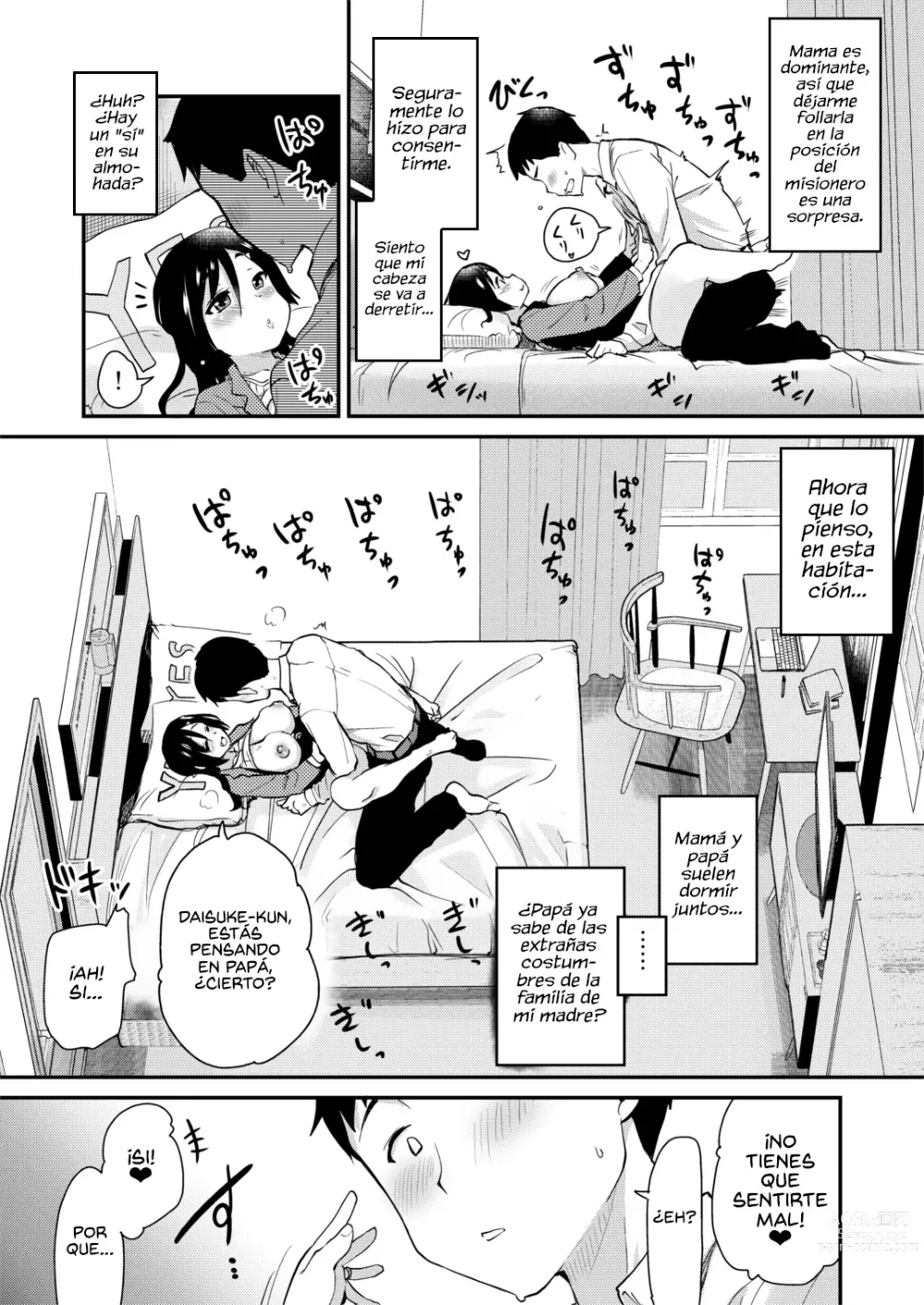 Page 24 of doujinshi La Vida Cotidiana de una Mamá Primeriza es Demasiado Erótica.