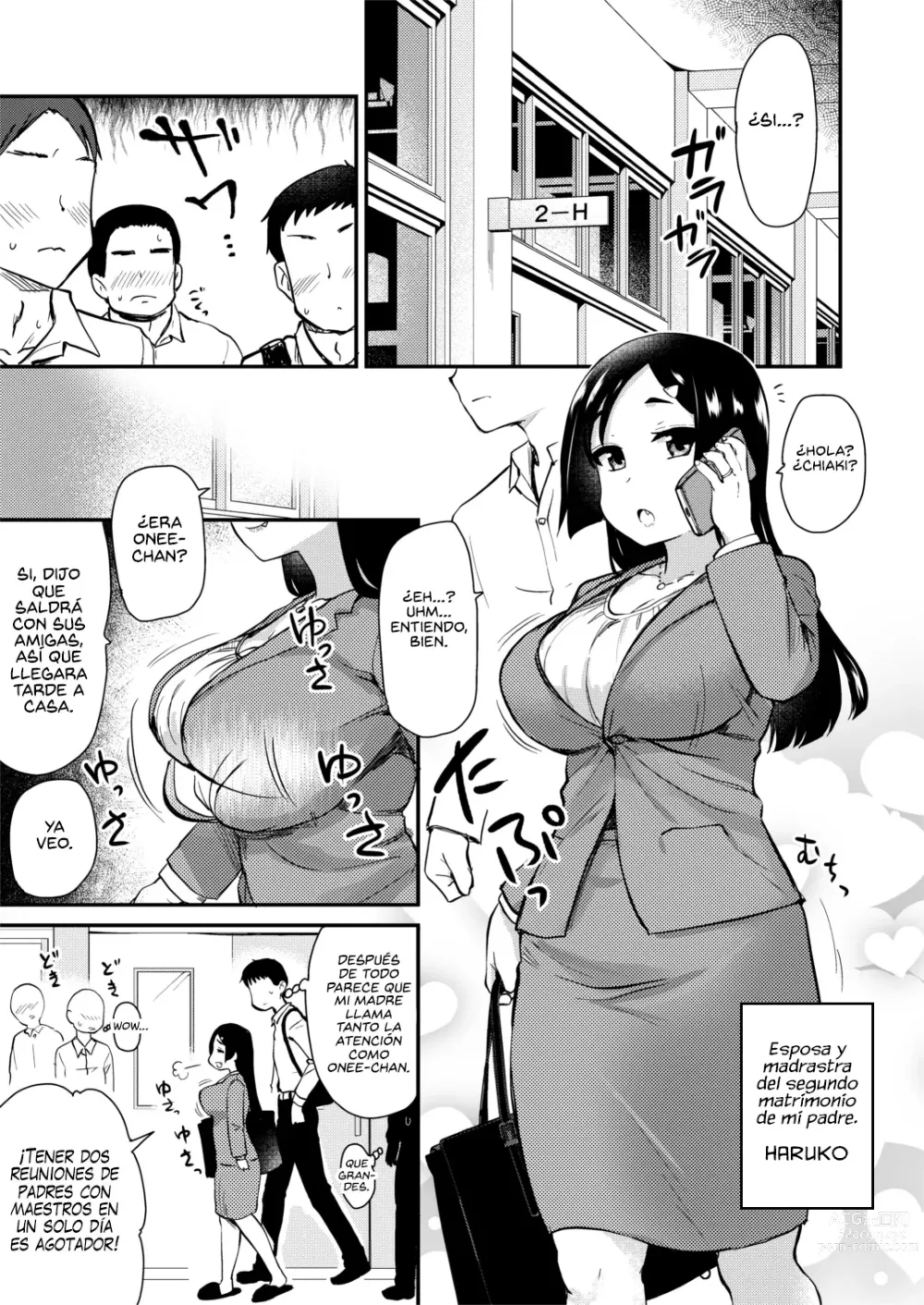 Page 5 of doujinshi La Vida Cotidiana de una Mamá Primeriza es Demasiado Erótica.