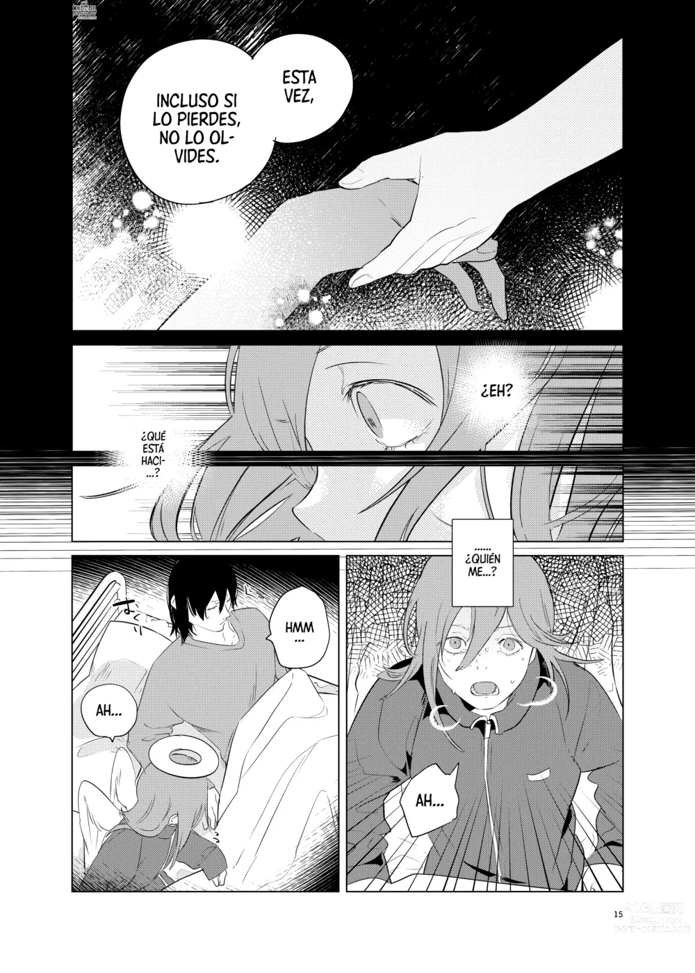 Page 15 of doujinshi One Room Besshō Tengoku