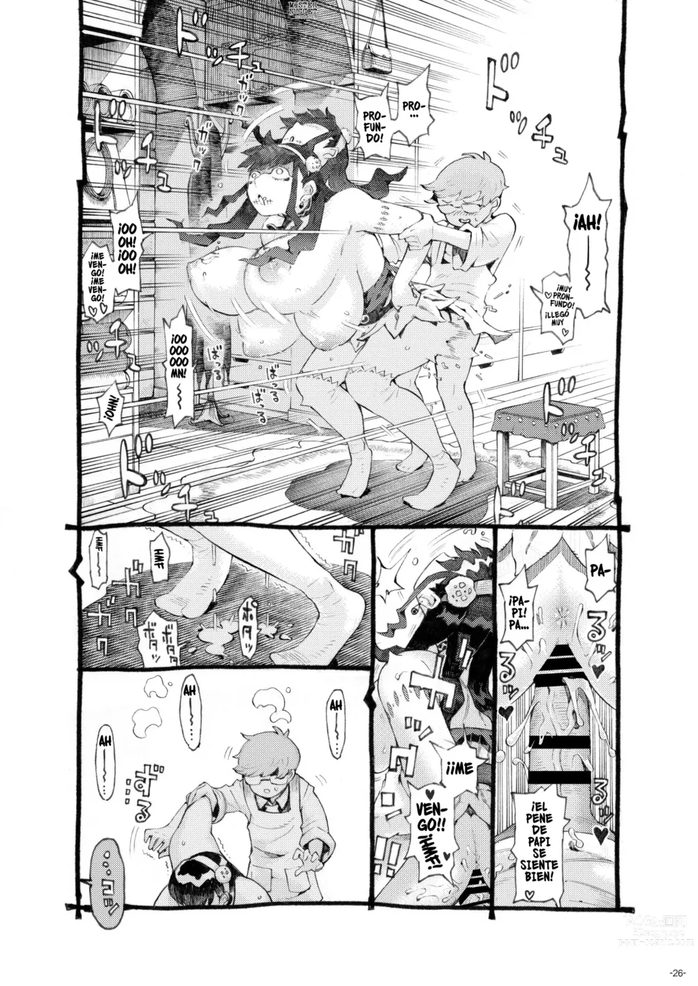 Page 25 of doujinshi La Hechicera Y Su Papi Patrocinador