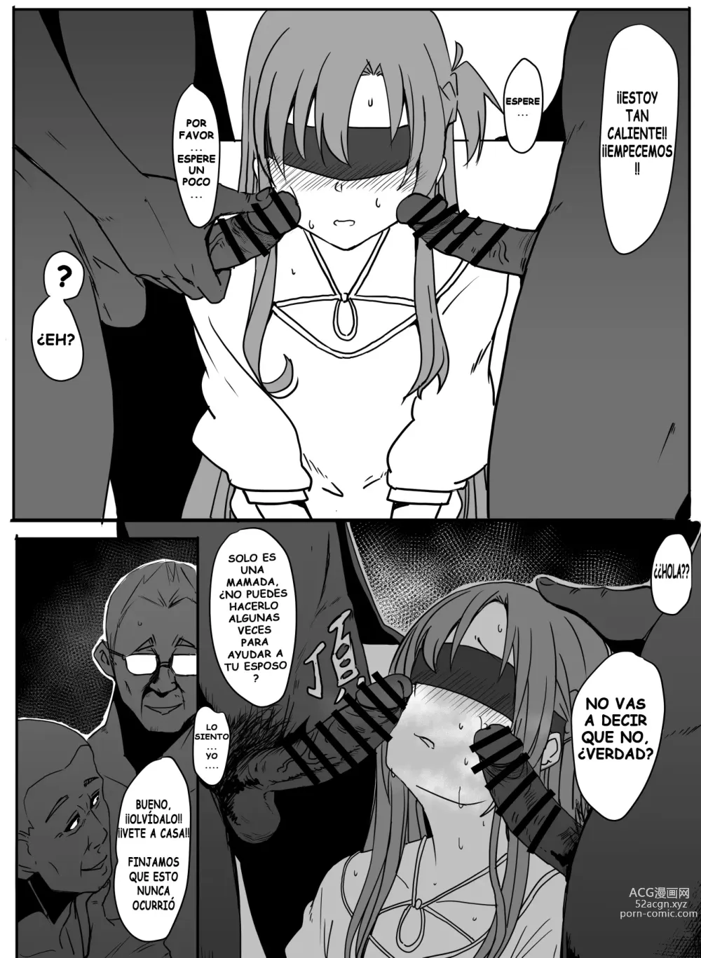 Page 19 of doujinshi Asuna-ASN