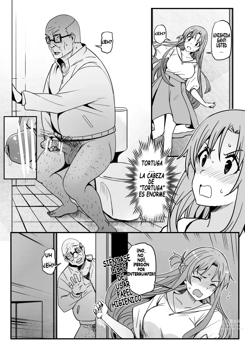 Page 12 of doujinshi Asuna - Nishida 2