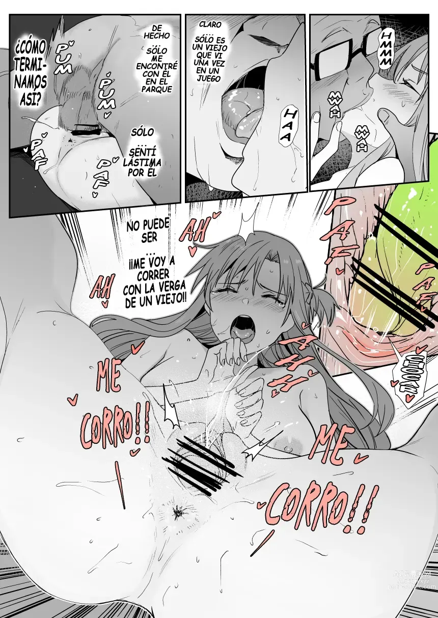 Page 30 of doujinshi Asuna - Nishida 2